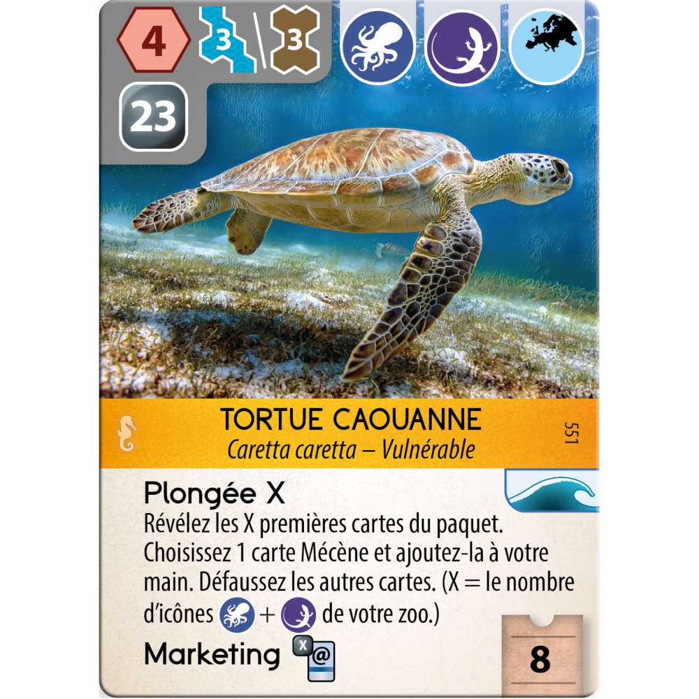 Ark Nova - Extension Mondes marins