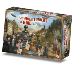 Les Aventuriers du Rail Legacy : Légendes de l'Ouest