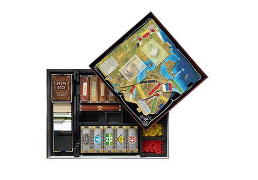Les Aventuriers du Rail Legacy : Légendes de l'Ouest