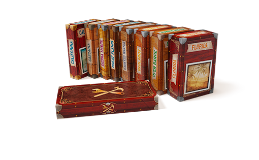Les Aventuriers du Rail Legacy : Légendes de l'Ouest