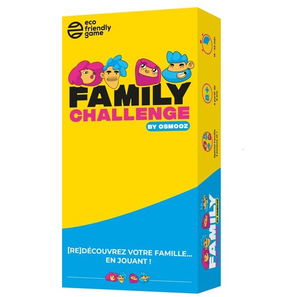 Family Challenge by Osmooz