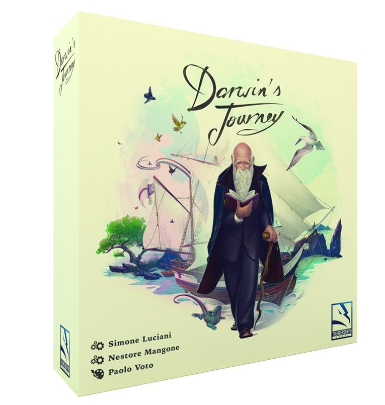 Darwin's journey