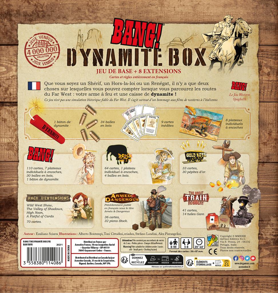 Bang! Dynamite Box