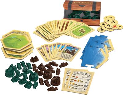 Catan - Big Box Eco | Juego De Mesa Completo Con Expansión Y Escenarios Inéditos