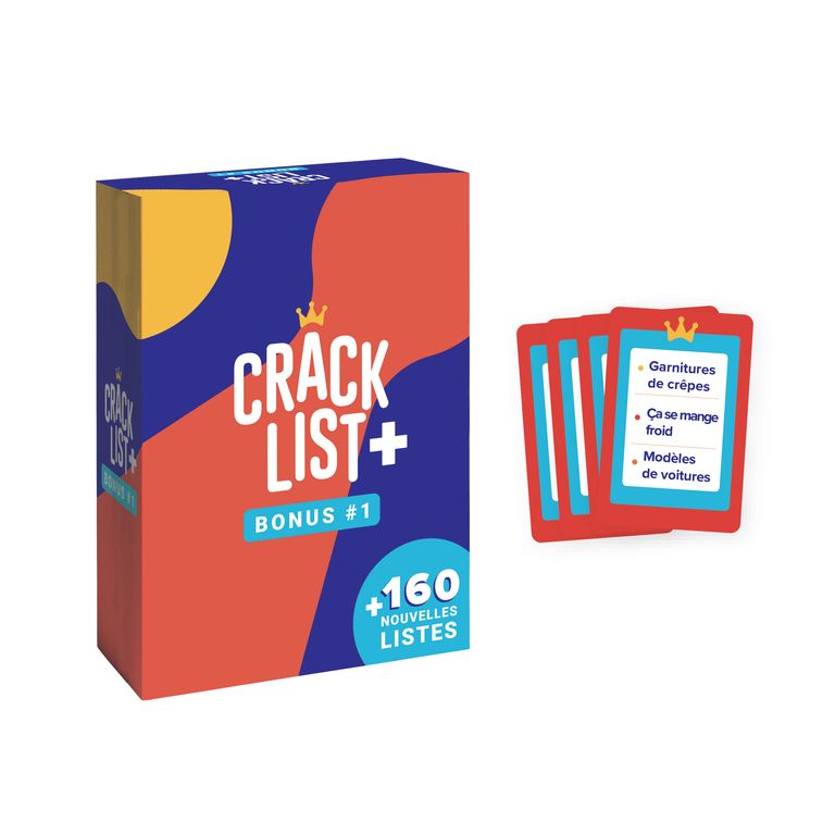 Bonus Crack List #1