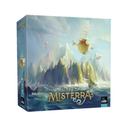 Maps of misterra