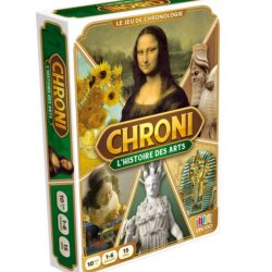 Chroni - L'histoire des arts