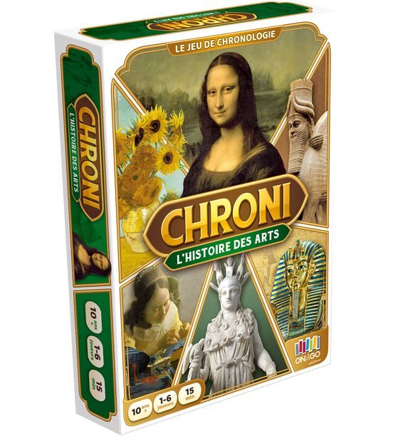 Chroni - L'histoire des arts
