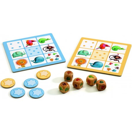 Yams Yahtzee Junior
