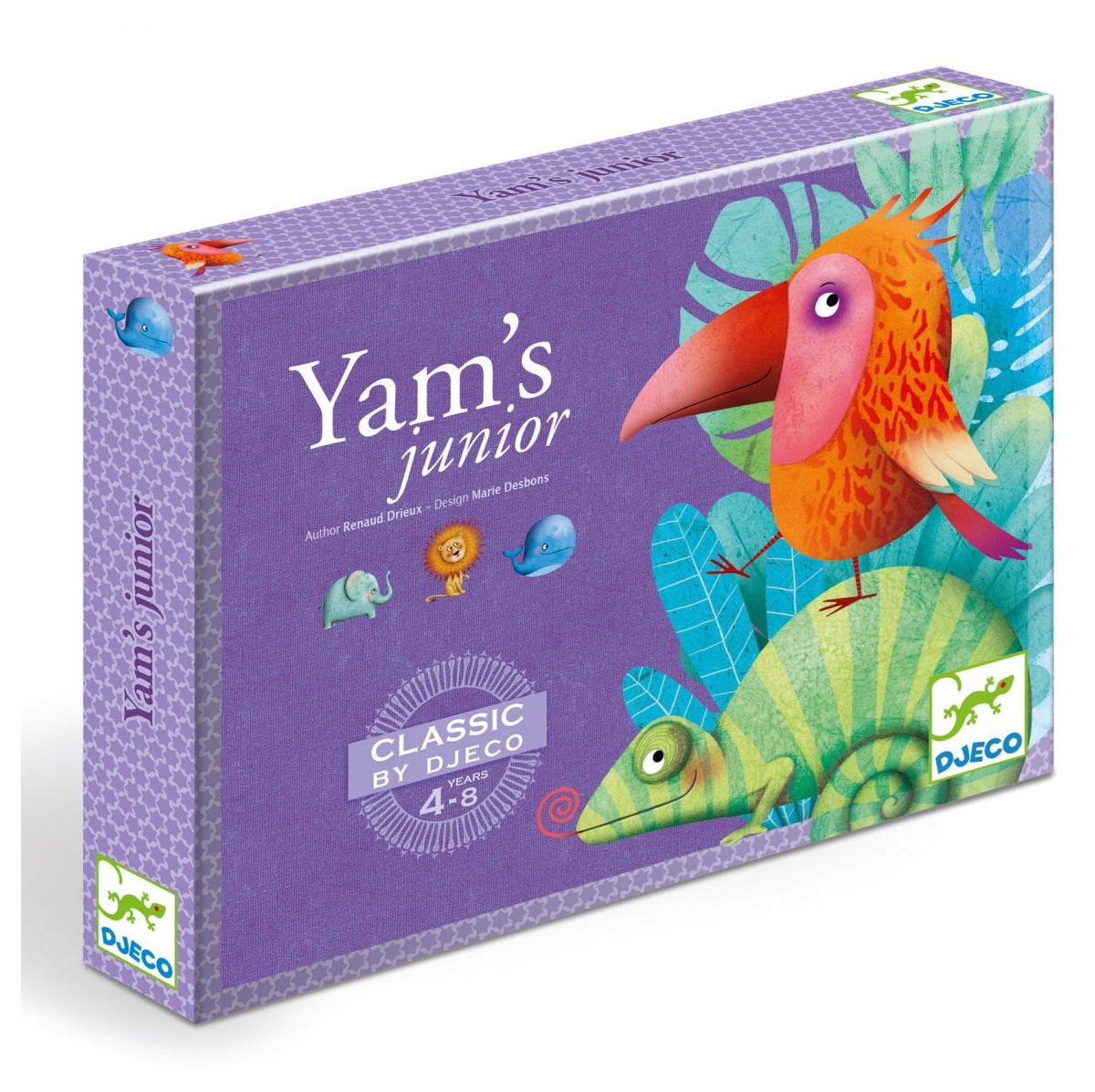 Yams Yahtzee Junior
