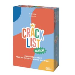 Crack List: La Récré