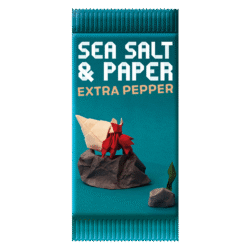 Sea Salt and Paper - Extra pepper