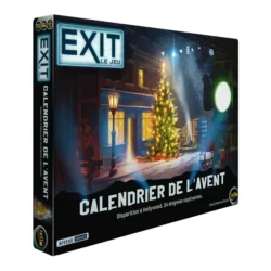 Calendrier de l'Avent Exit 2025 - Disparition à Hollywood