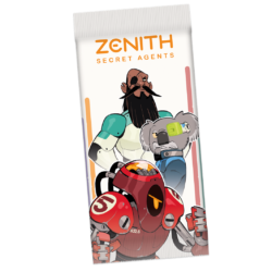 Zenith - Ext. Agents secrets