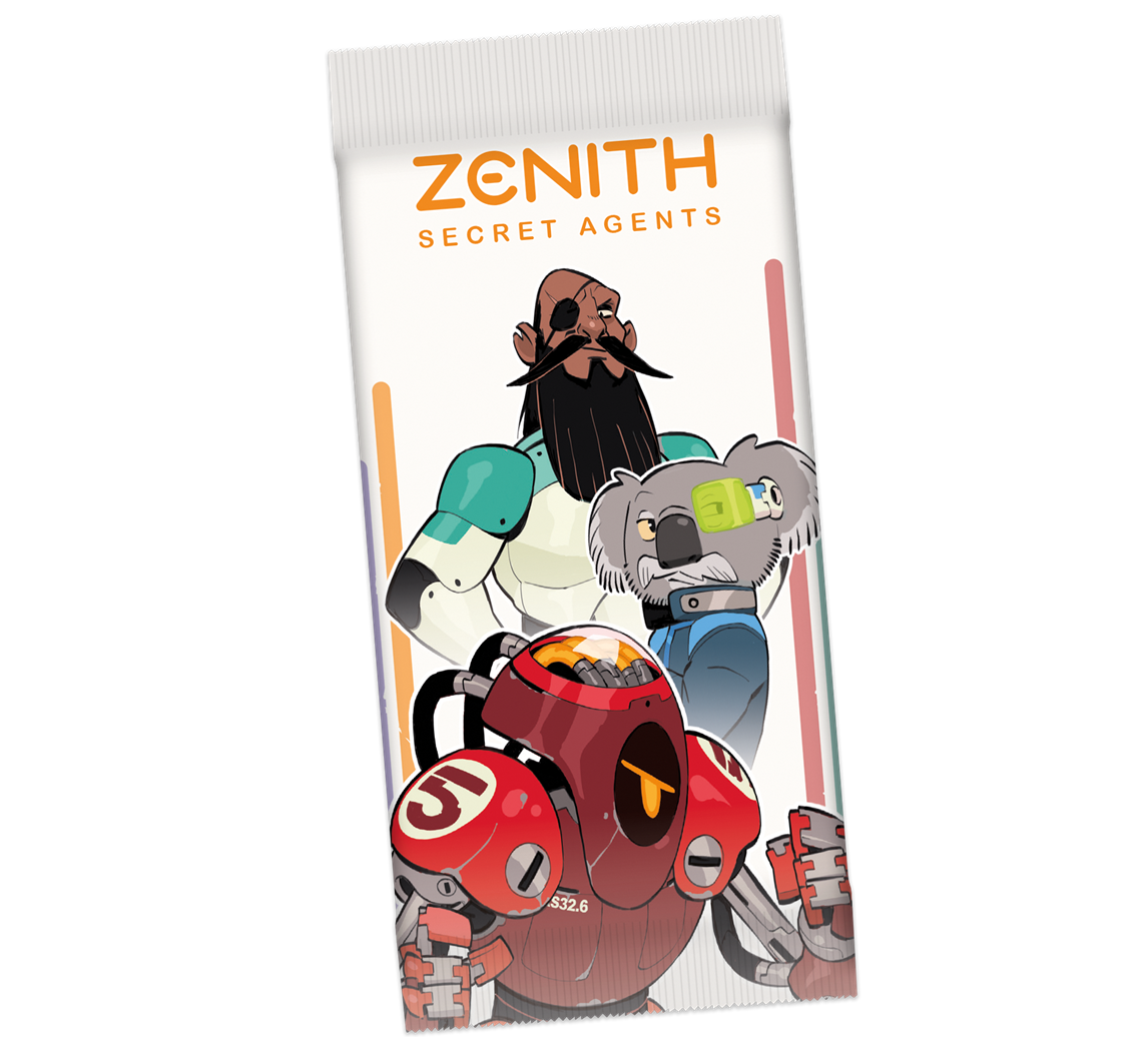 Zenith - Ext. Agents secrets