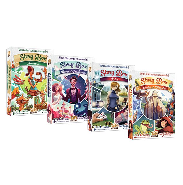 Story Box - Aventures