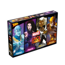 DICE THRONE MARVEL - Iceberg, Psylocke, Tornade, Wolverine