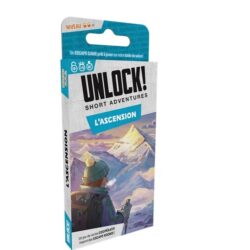 Unlock! Short Adventure : L'Ascension