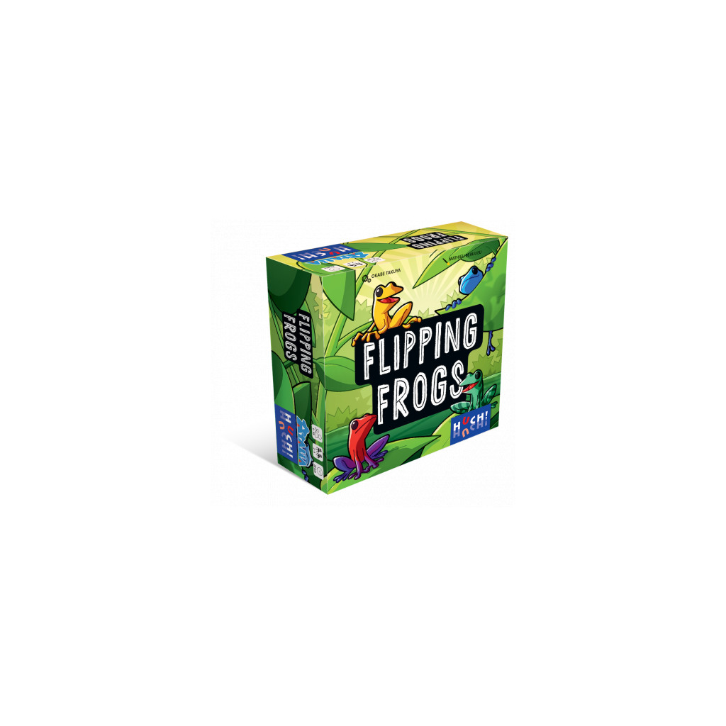 Flipping frogs