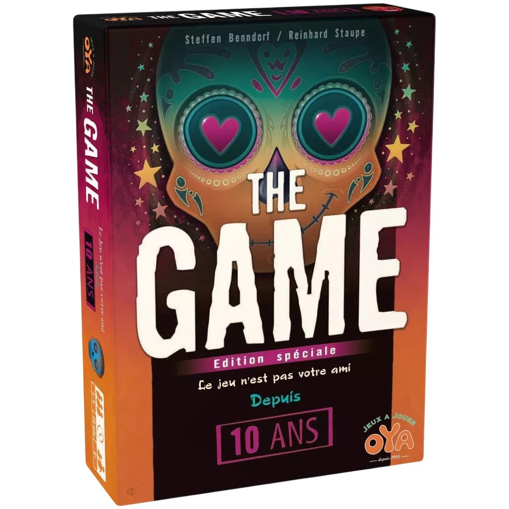 The Game 10 ans