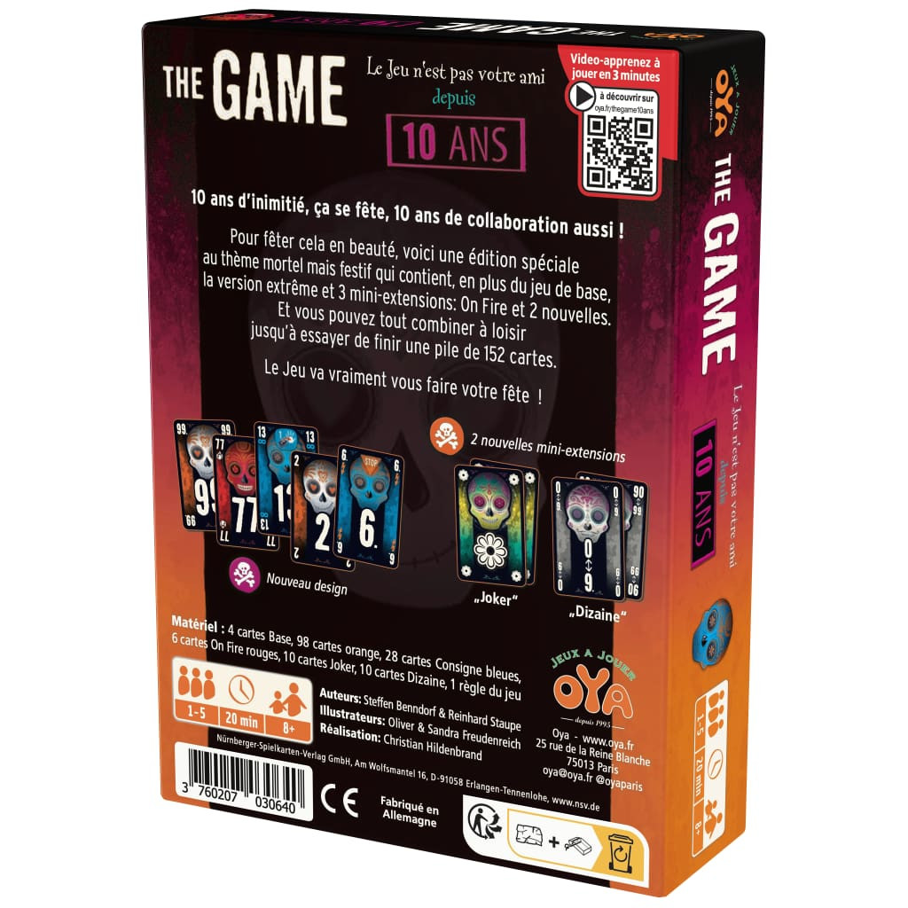 The Game 10 ans