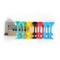 TOSSIT PACK FAMILLE : Rouge-Cyan-Bleu-Jaune