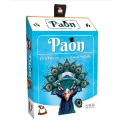 Gamme biseau - Paon