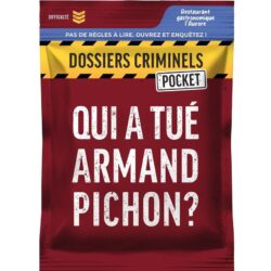 Dossiers Criminels pocket - Qui a tué Armand Pichon ?