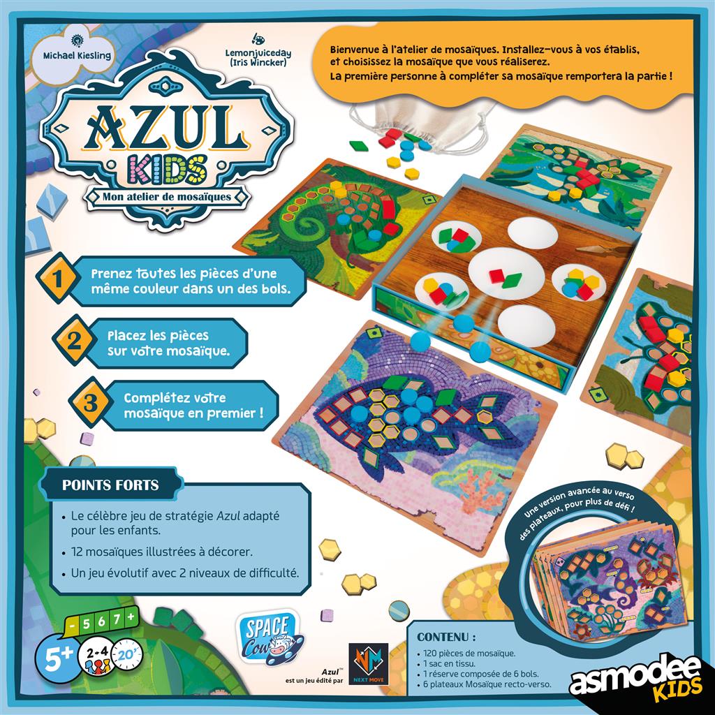 Azul kids