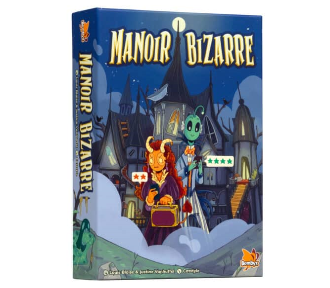 Manoir bizarre