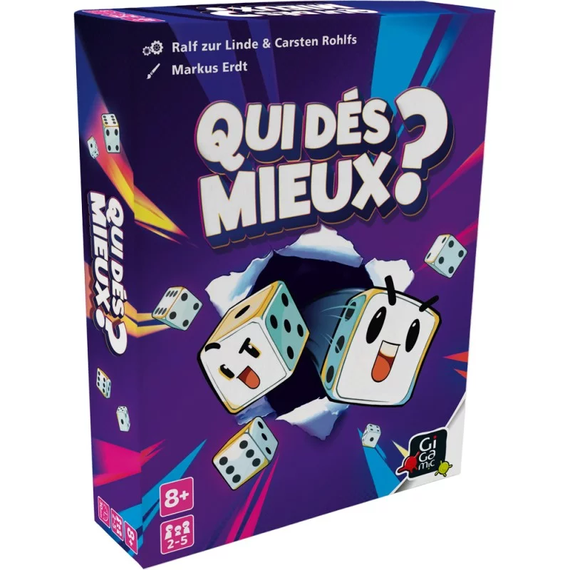 QUI DES MIEUX ?