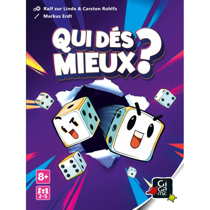QUI DES MIEUX ?