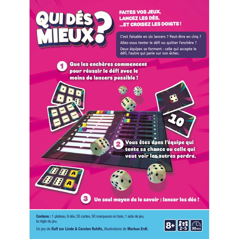 QUI DES MIEUX ?