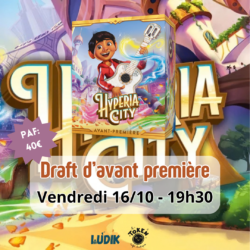 Lorcana Chap 14 - Hyperia City : Draft d'avant-première 16/10 19h30