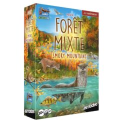 Forêt mixte Smoky Mountains