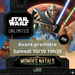 SW Unlimited - Mondes natals Avant-première 10/10 19h30