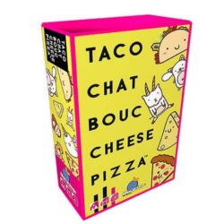 Loc Taco Chat Bouc Cheese Pizza