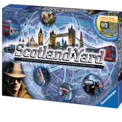 Scotland Yard Jeu de dés