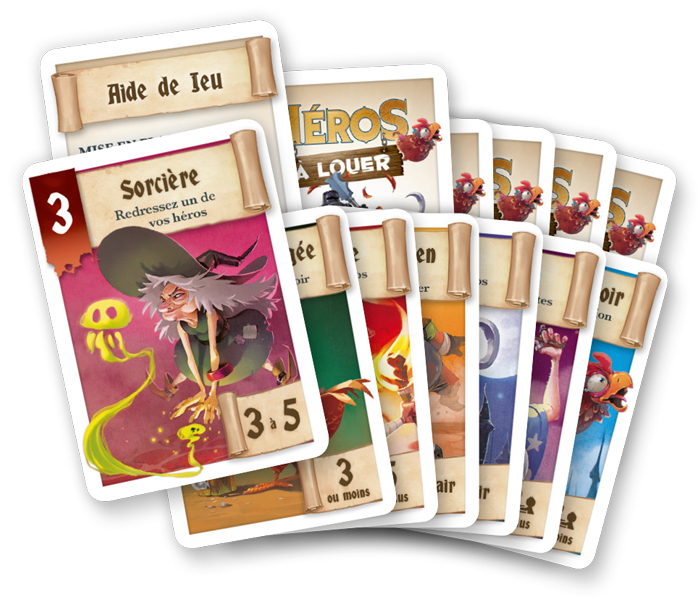 Mini Games - Héros À Louer