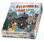 Aventuriers Du Rail (Les) : Europe