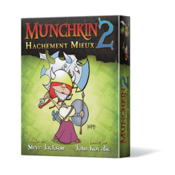 Munchkin 2 : Hachement mieux