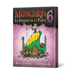 Munchkin 6 : Le Donjon De La Farce