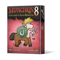 Munchkin : Munchkin 8 Centraure Et Sans Reproche
