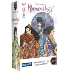 Mini Games - Hanamikoji