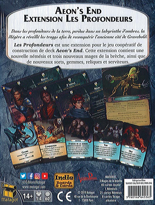 Aeon's End : Les Profondeurs Ext.1