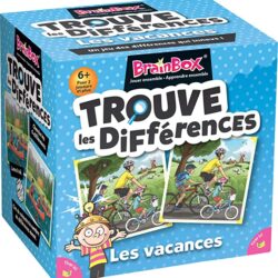 Brainbox Trouve Les  Différence Vacances