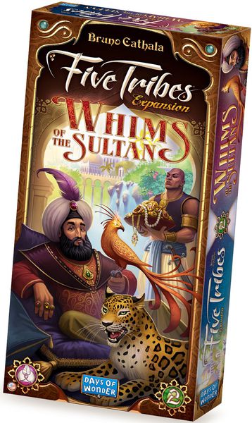 Five Tribes : Les Caprices Du Sultan (Ext)
