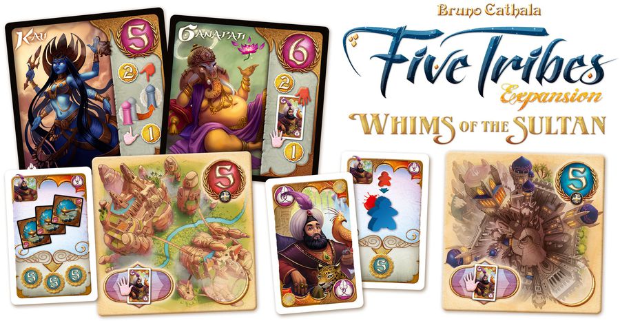 Five Tribes : Les Caprices Du Sultan (Ext)