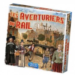 Aventuriers Du Rail (Les) : Amsterdam