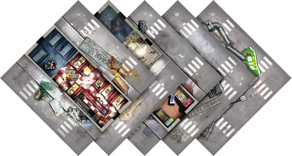 Zombicide (Saison 1) : 2ème Edition